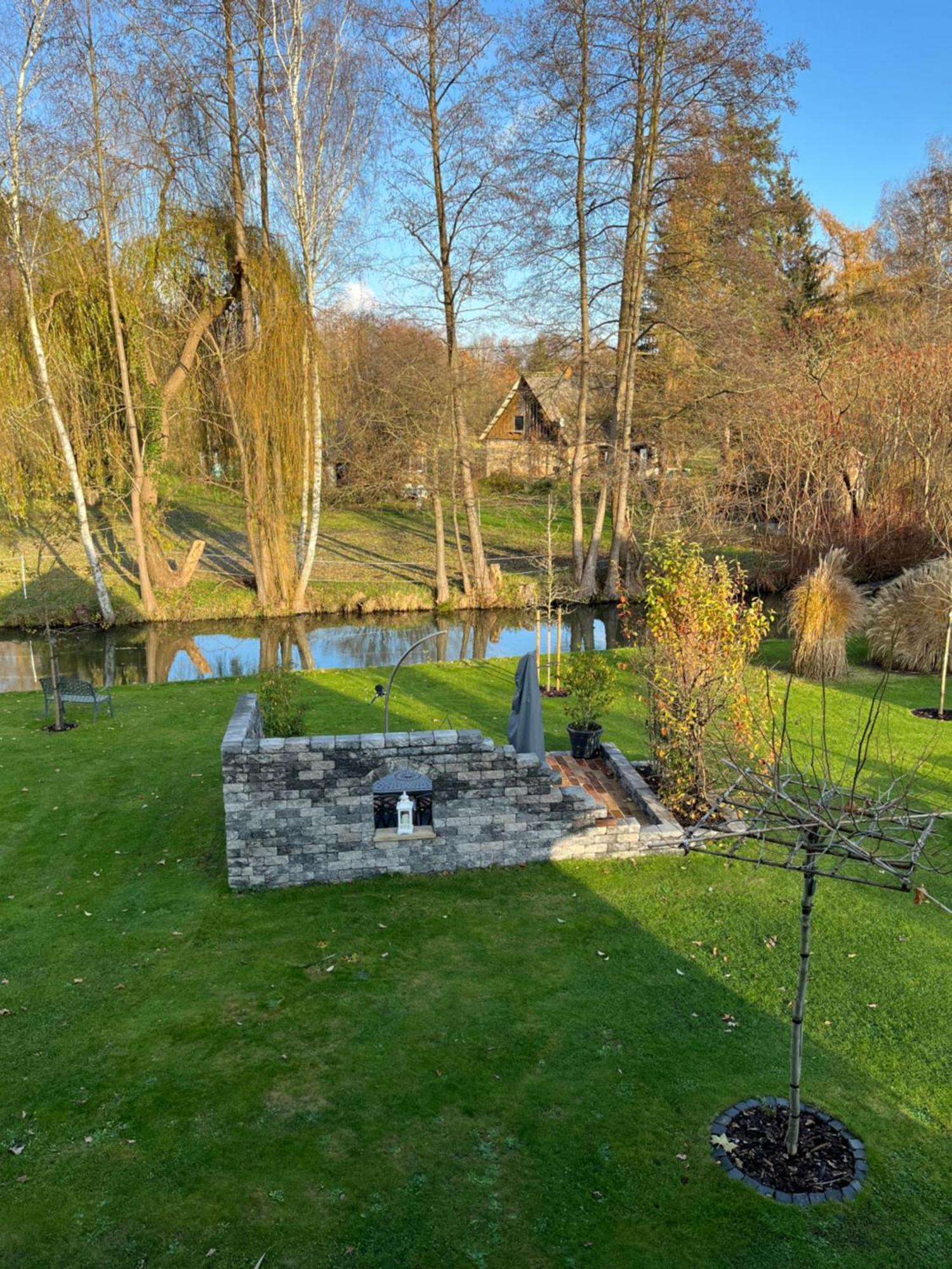 Ferienwohnungen Ast Burg  Exteriör bild